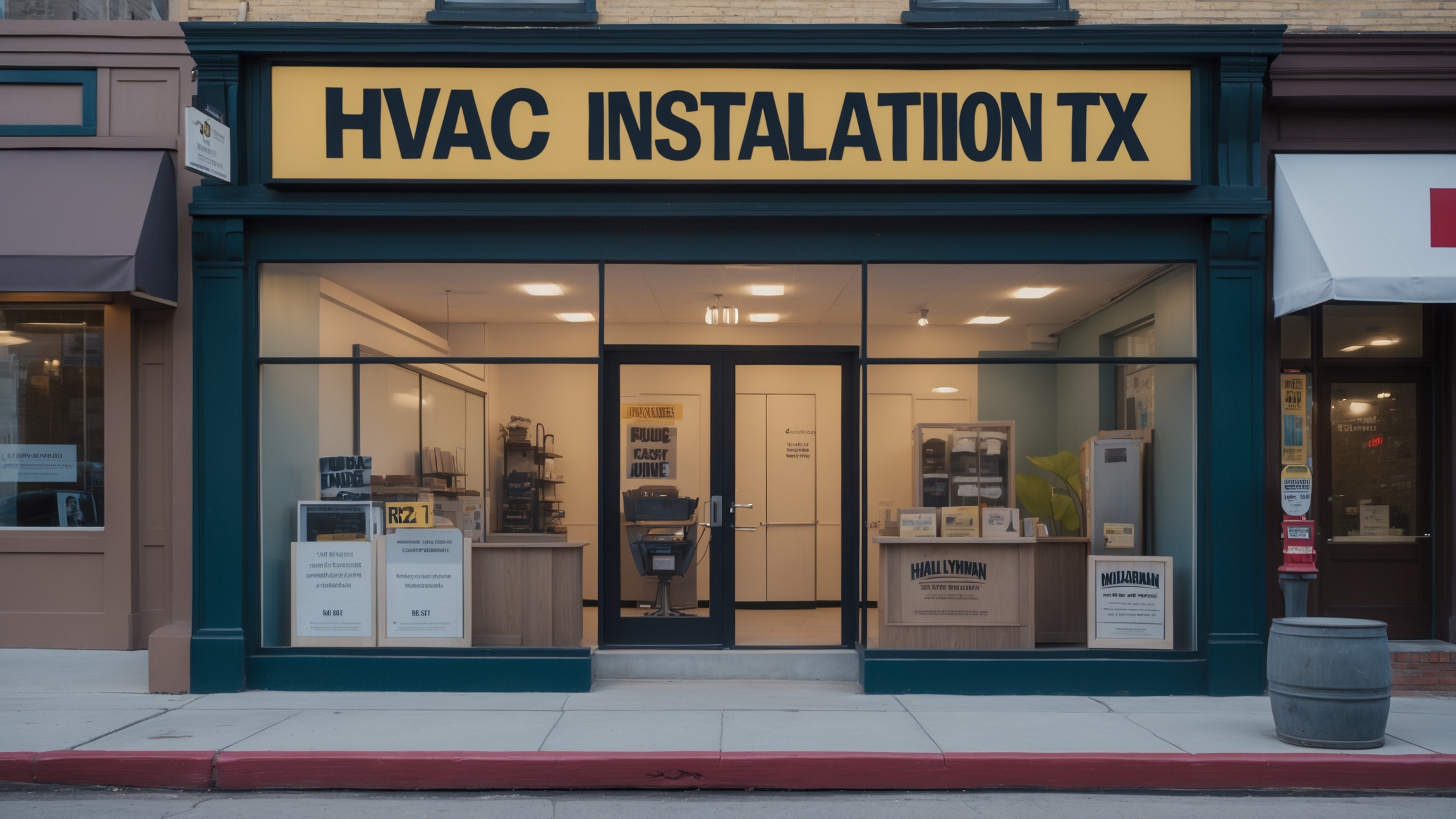 Professional HVAC installation service in Lubbock Texas